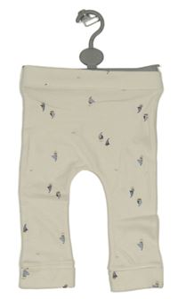 Nové - smetanové turecké tepláky s plachetnicemi St. Bernard