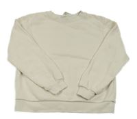 Smetanová mikina H&M