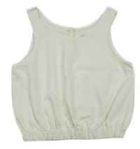 Bílý halenkový crop top ZARA