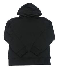 Černá mikina s kapucí H&M