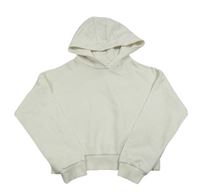 Bílá crop mikina s kapucí F&F