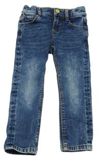 Modré slim rifle S. Oliver