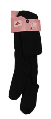 Nové - Černé punčocháče Matalan