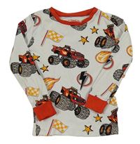 Bílé triko s Plamínkem