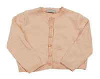 Růžový propínací svetr Matalan