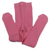 Růžové punčocháče Primark