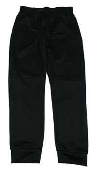 Černé sportovní tepláky Peacocks