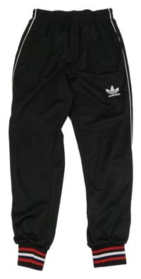 Černé sportovní tepláky Adidas