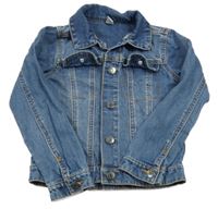 Modrá riflová bunda Tu