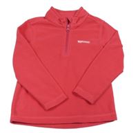 Malinová fleecová funkční mikina Regatta