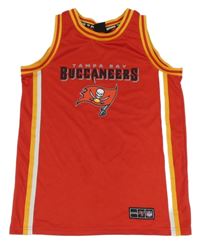 Červené sportovní tílko s potiskem - Tampa Bay Baccaneers Primark