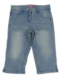 Modré capri rifle Lily & Dan