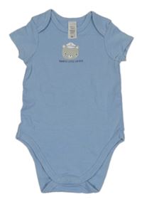 Světlemodré body s medvědem C&A