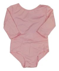 Růžové cvičební body s krajkou