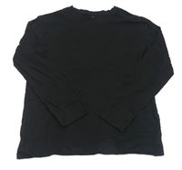 Černé triko H&M