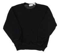 Černá oversize mikina Zara