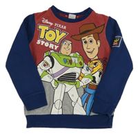 Tmavomodro-vínová mikina s ToyStory Disney