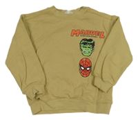 Béžová mikina s Marvel H&M