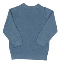 Modrý lehký svetr Next