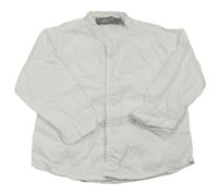 Bílá vzorovaná košile 