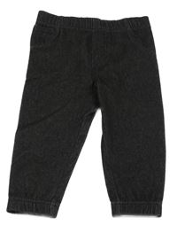 Černé tregíny riflového vzhledu