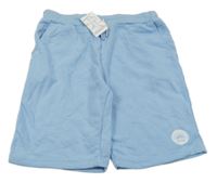 Nové - světlemodré teplákové kraťasy Primark