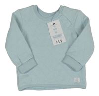 Nové - světlemodrá vzorovaná mikina Primark