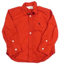 Červená košile H&M