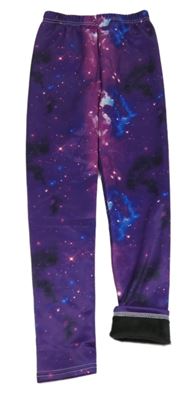 Fialové galaxy zateplené legíny 