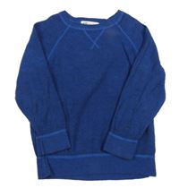 Tmavomodrý svetr H&M