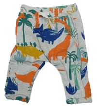 Šedé tepláky s diny M&S