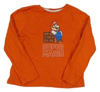 Červené triko s Mariem Primark