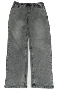 Šedé teplákové rifle Next