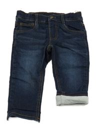 Tmavomodré podšité rifle C&A