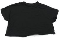Černý crop top Next