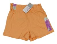 Nové - Oranžové kraťasy Primark