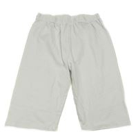 Bílé elastické kraťasy Kids