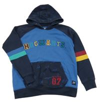 Tmavomodro-barevná mikina s kapucí - Harry Potter M&S