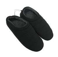 Nové - Pánské černé šusťákové zateplené papuče F&F vel. 47