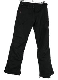 Dámské černé šusťákové oteplovačky Camprio 