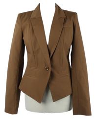 Dámské hnědé sako C&A