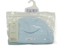 Nové - 2x modrá čepice s nášivkou M&S