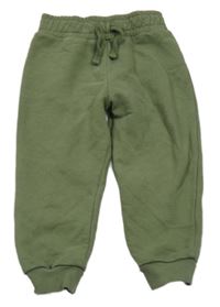 Khaki tepláky River Island