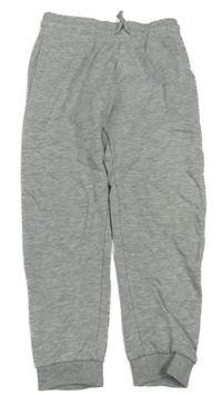 Šedé melírované tepláky George