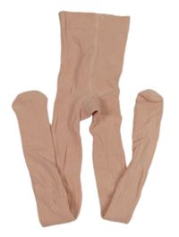 Světlerůžové punčocháče