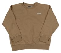 Hnědá mikina s logem McKenzie