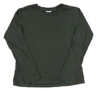 Tmavozelené triko Y.F.K.