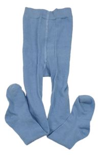 Modré punčocháče Orsolino