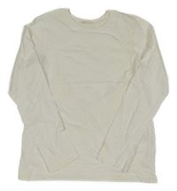 Bílé triko H&M