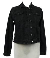 Dámská černá riflová crop bunda Esmara